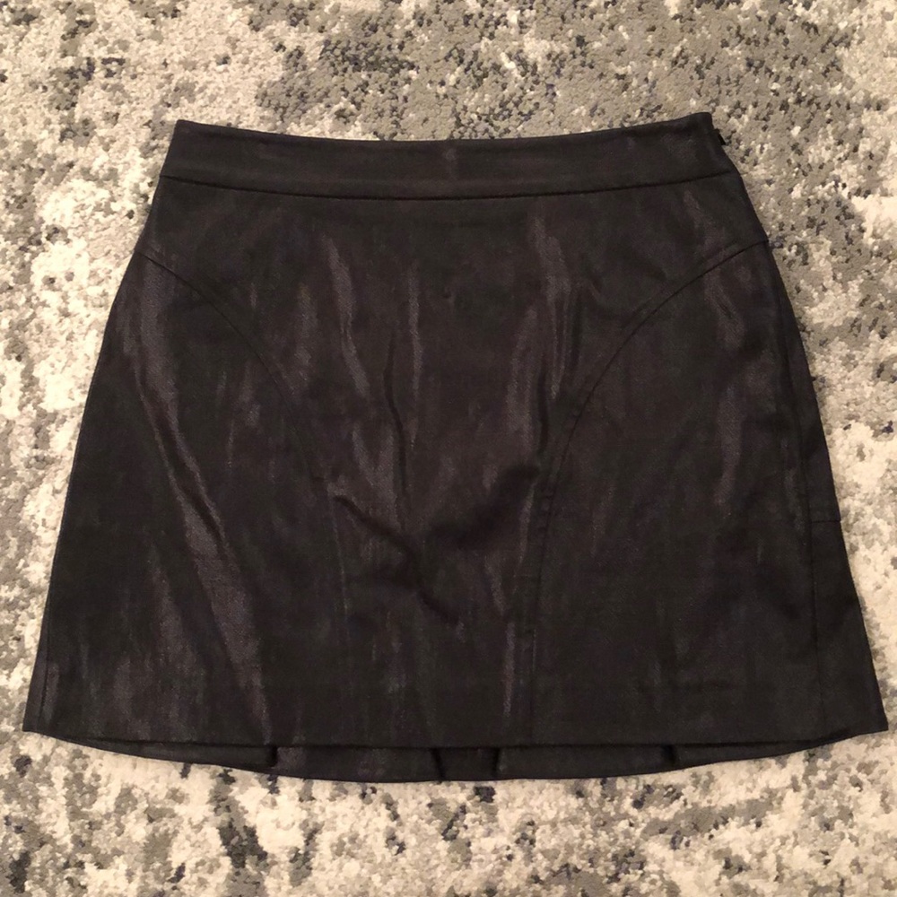 Betsey Johnson pleated mini skirt